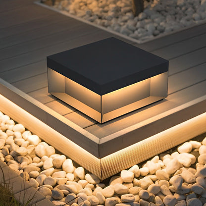 Yara – Lanterne Extérieure LED Carrée