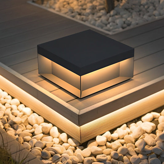 Yara – Lanterne Extérieure LED Carrée