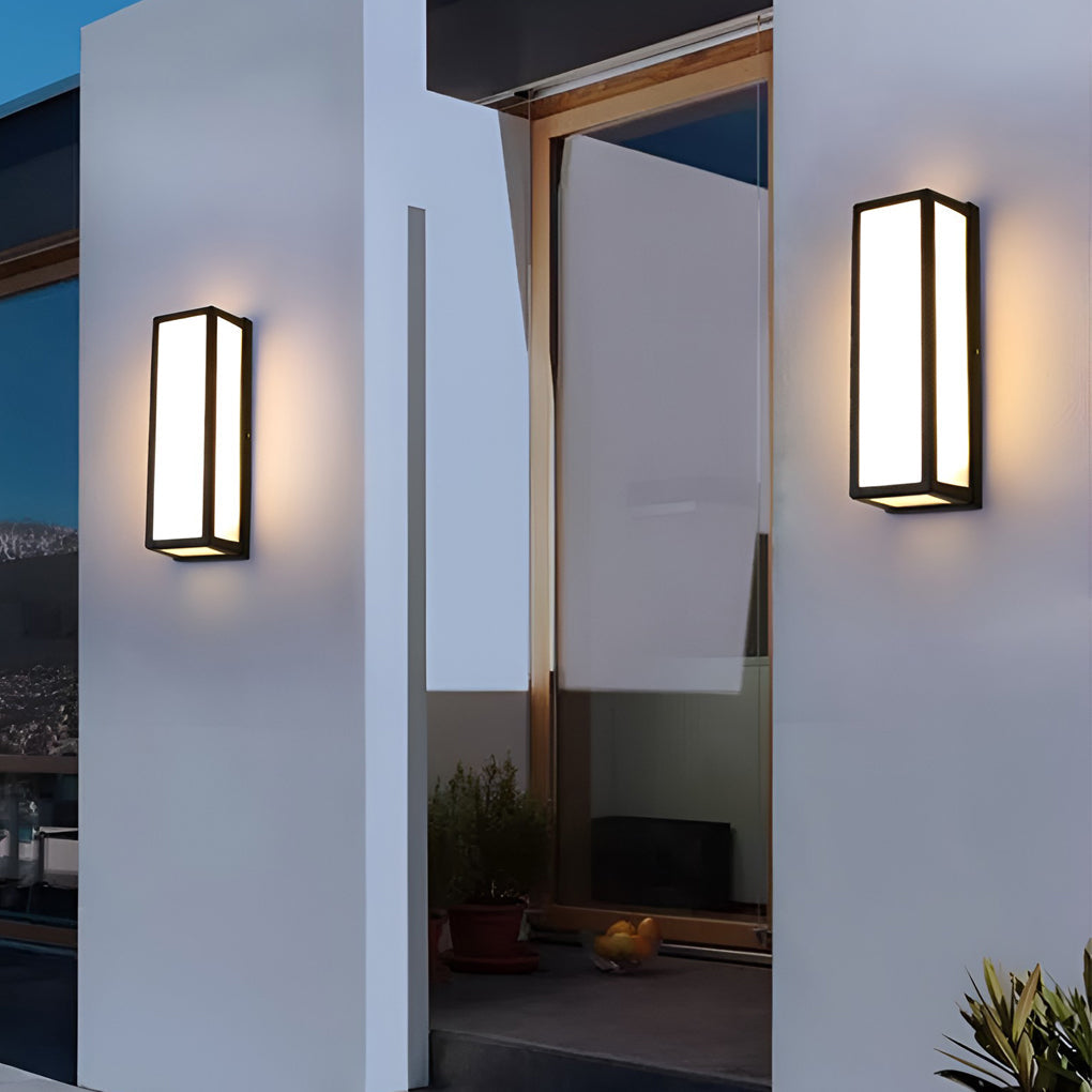 Sakura – Rectangulaire LED Applique Murale