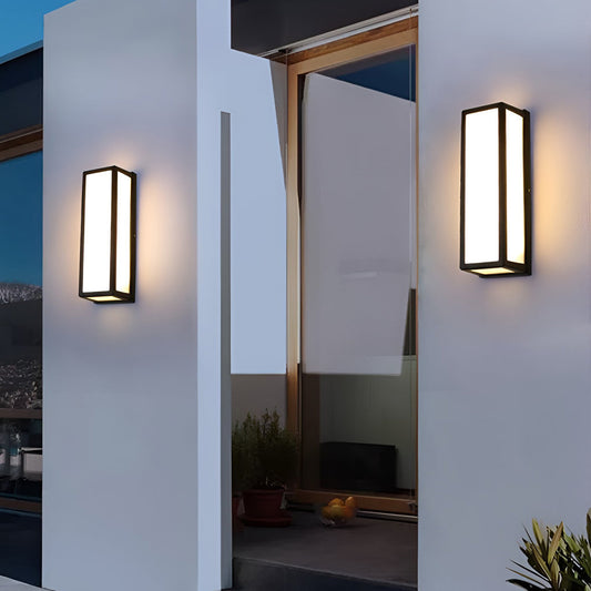 Sakura – Rectangulaire LED Applique Murale