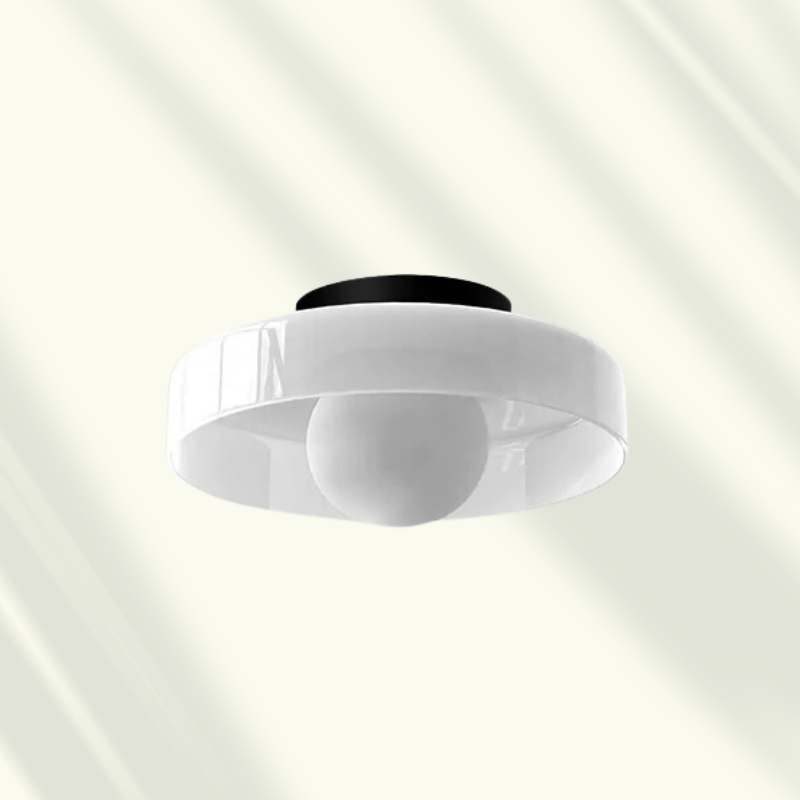 Solira – Lampe LED de plafond ronde avec fonction de montage mural