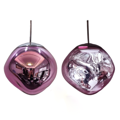Lysandra – Lustre en cristal postmoderne