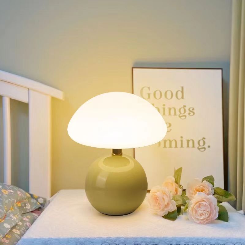 Signe – Lampe Champignon Crème Française