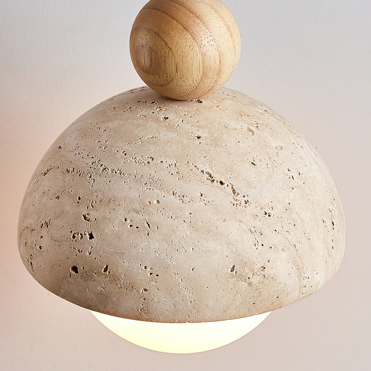Atasha – Lampe Suspendue Retro Crème