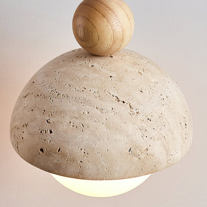 Atasha – Lampe Suspendue Retro Crème