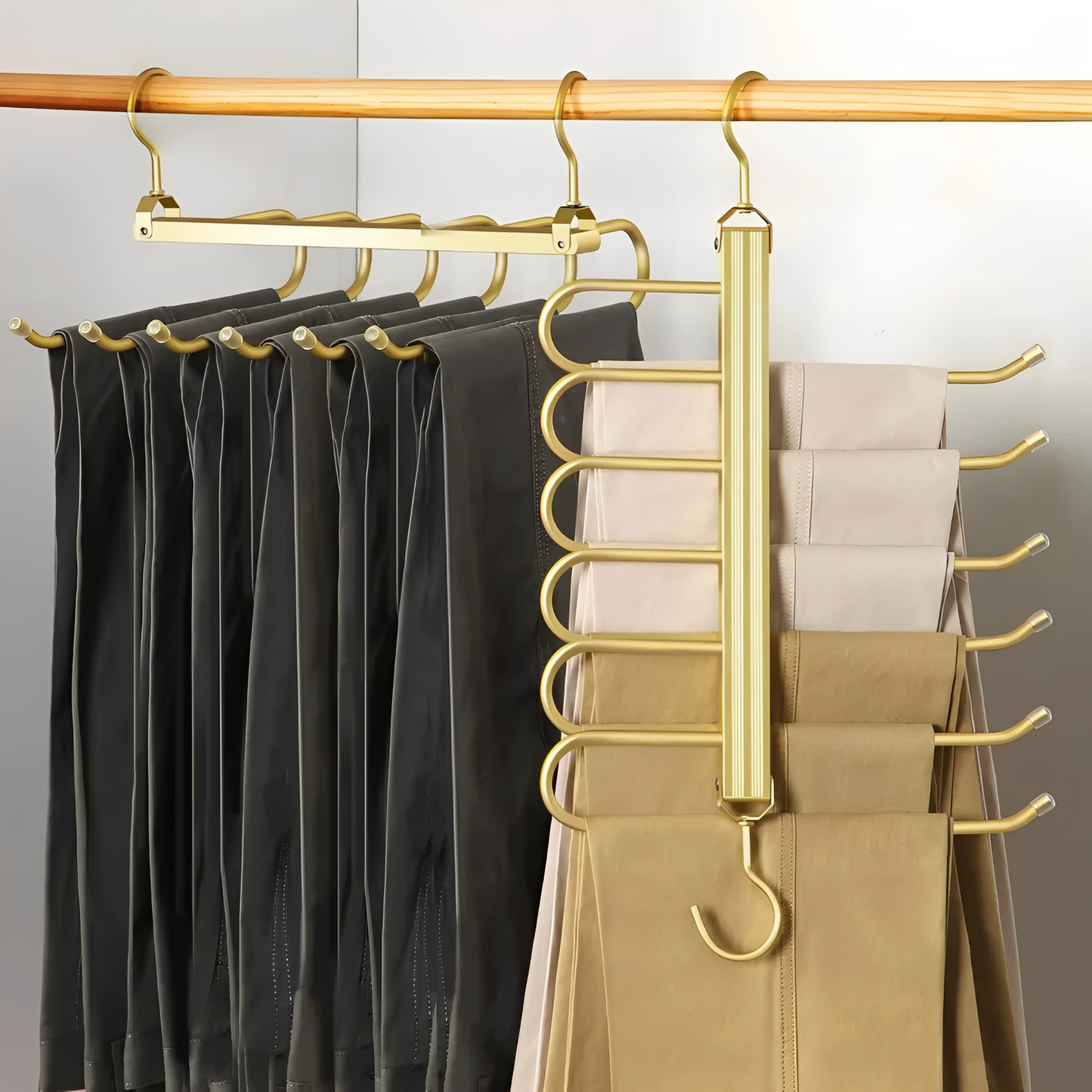 Nava – Porte-pantalons en aluminium