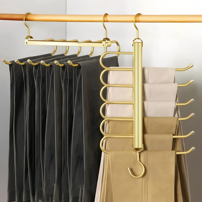 Nava – Porte-pantalons en aluminium