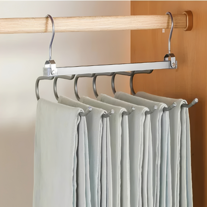 Nava – Porte-pantalons en aluminium
