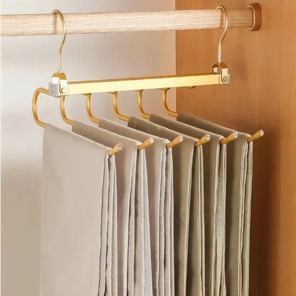Nava – Porte-pantalons en aluminium
