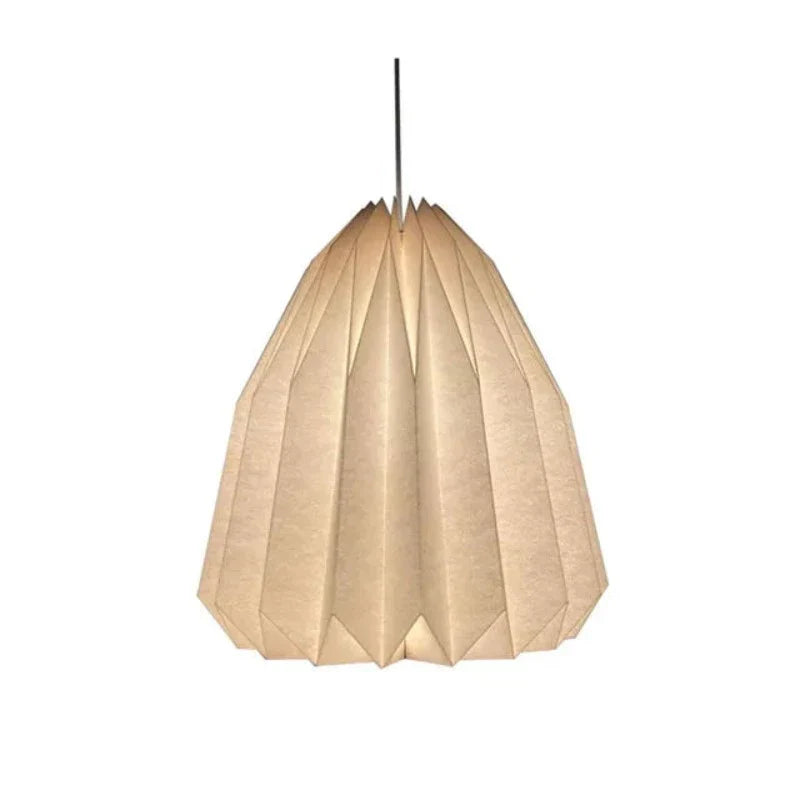 Lampe Suspendue Pliable Origami