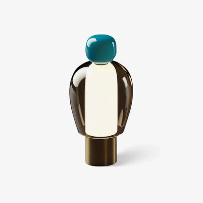 Vetra – Lampe de Table en Verre Moderne Minimaliste