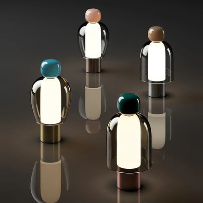Vetra – Lampe de Table en Verre Moderne Minimaliste