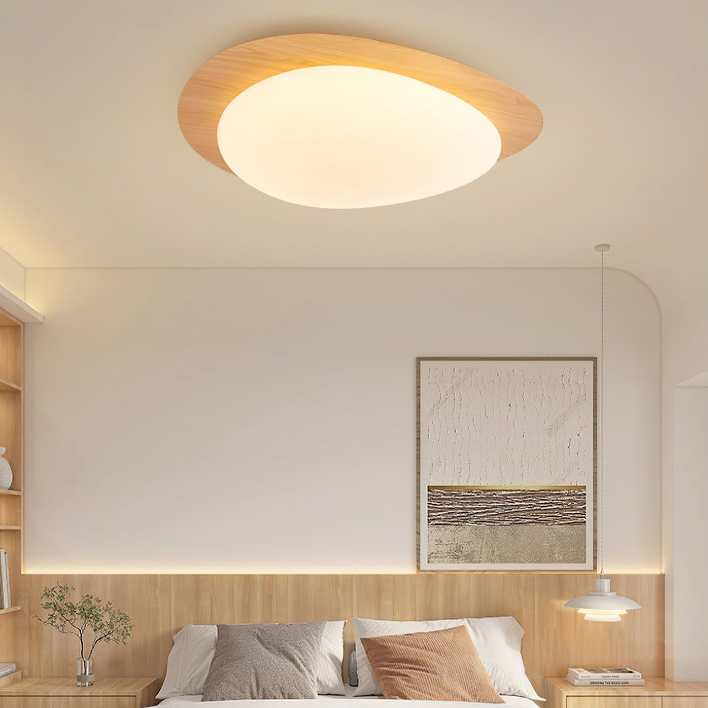 Lian – Plafonnier en fer avec protection des yeux