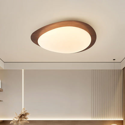Lian – Plafonnier en fer avec protection des yeux