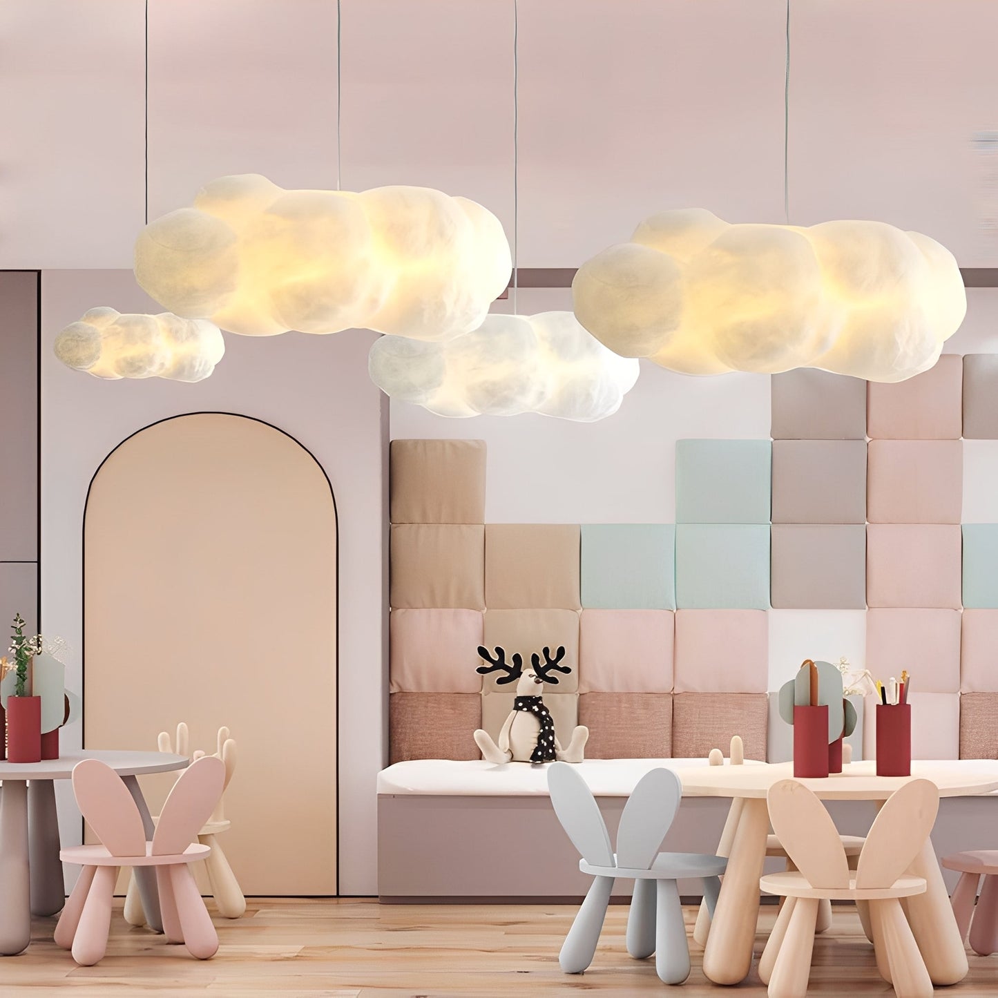 Arjo – Lampe Suspendue Nordique