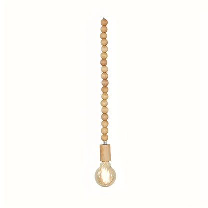 Olivia – Plafonnier Minimaliste en Bois