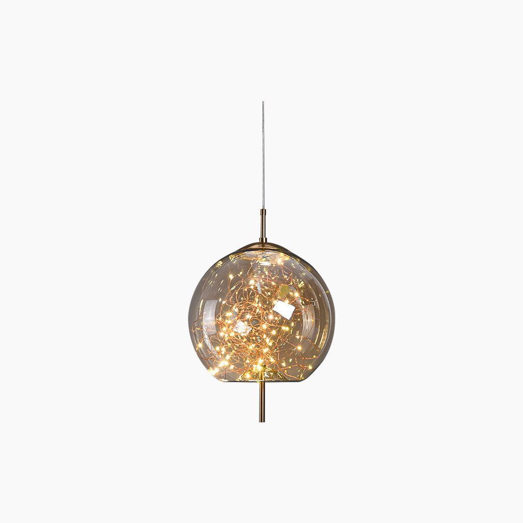 Tom – Suspension en verre créative