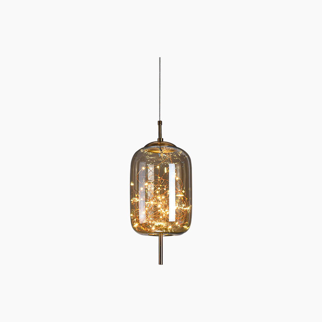 Tom – Suspension en verre créative