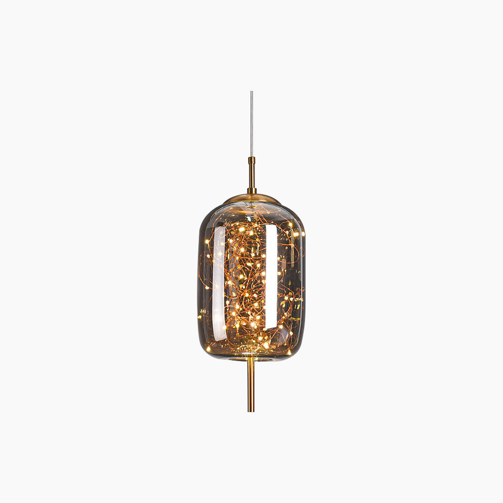 Tom – Suspension en verre créative