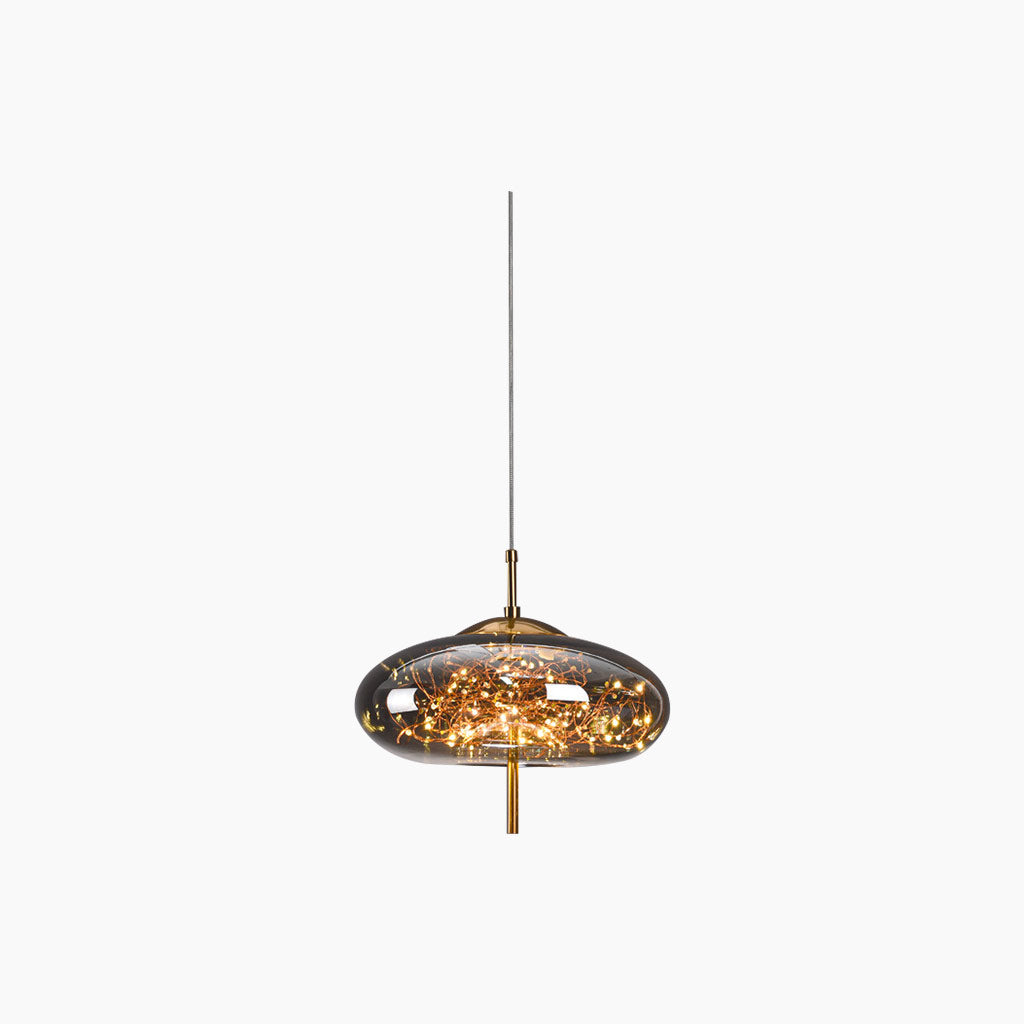 Tom – Suspension en verre créative