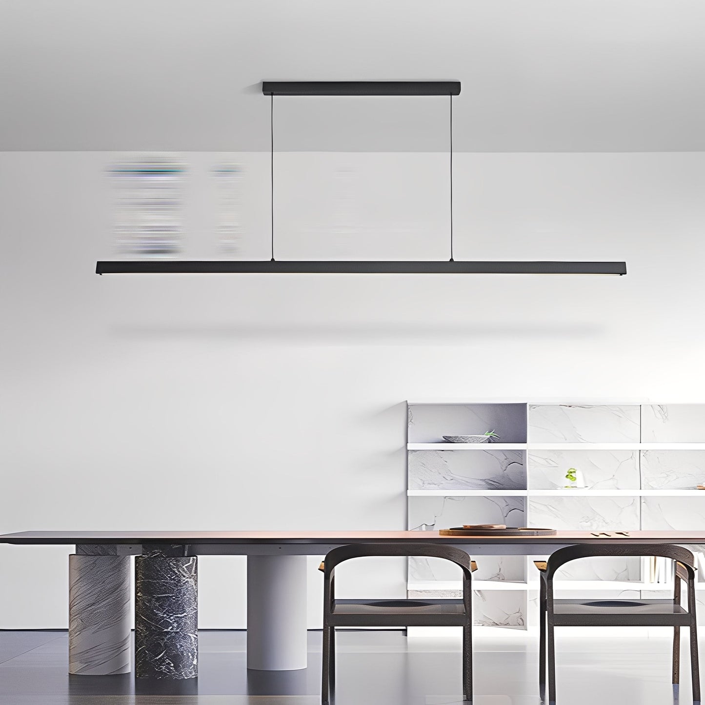 Sven – Suspension Rayures Nordique Stylée