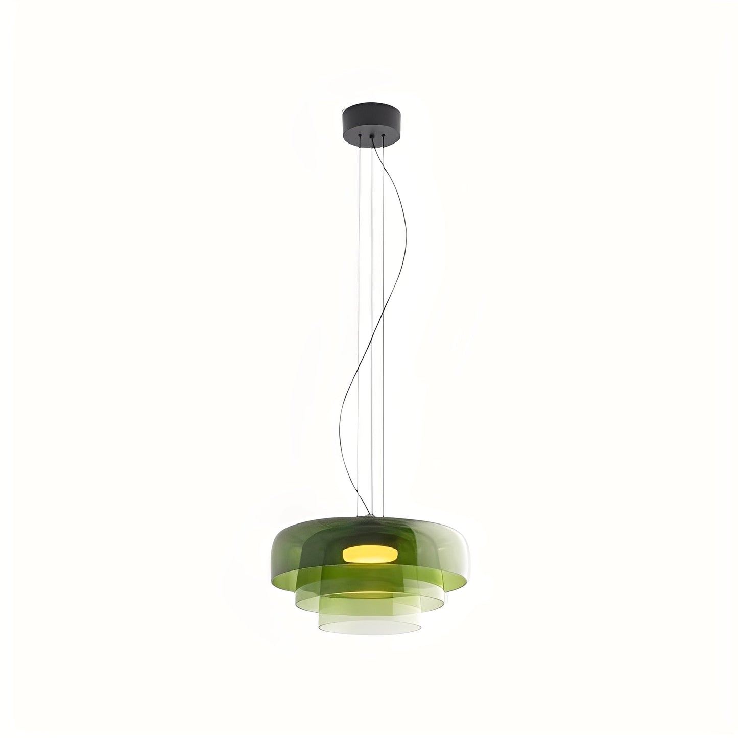 Laude – Designer Nordique Verre-Plafonnier