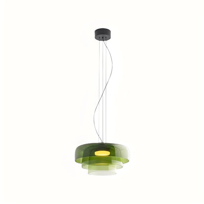Laude – Designer Nordique Verre-Plafonnier