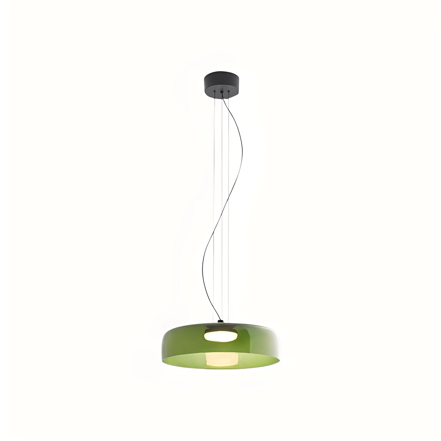 Laude – Designer Nordique Verre-Plafonnier