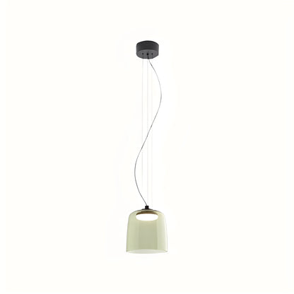 Laude – Designer Nordique Verre-Plafonnier