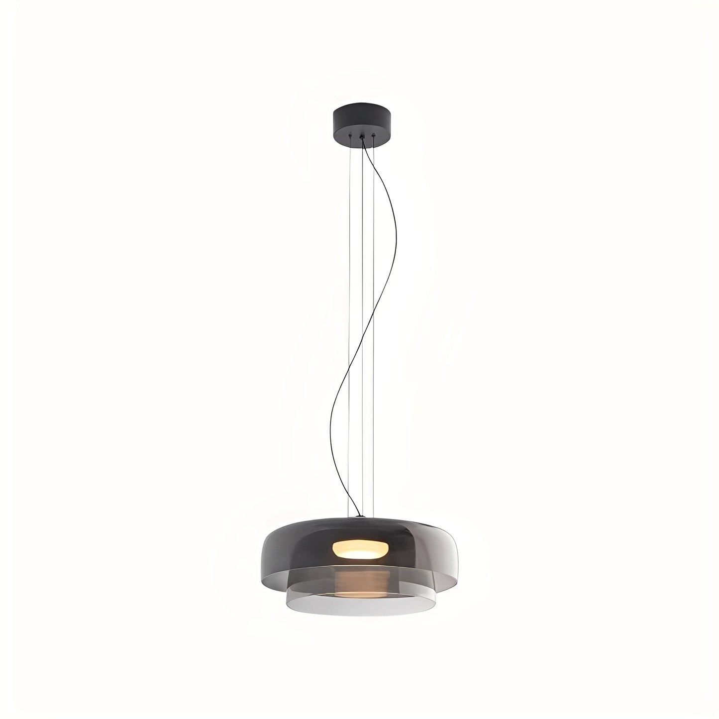 Laude – Designer Nordique Verre-Plafonnier