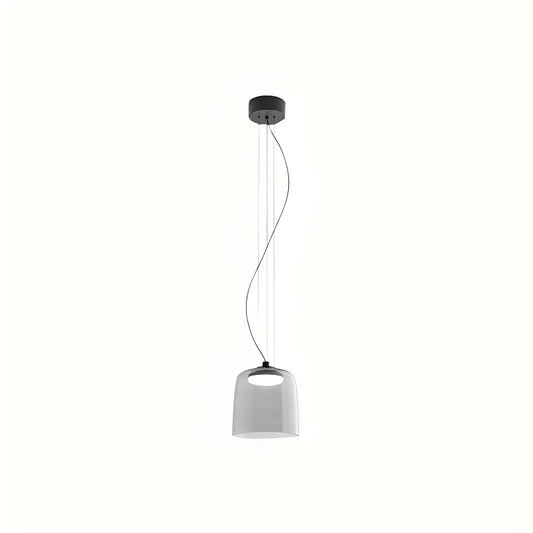 Laude – Designer Nordique Verre-Plafonnier