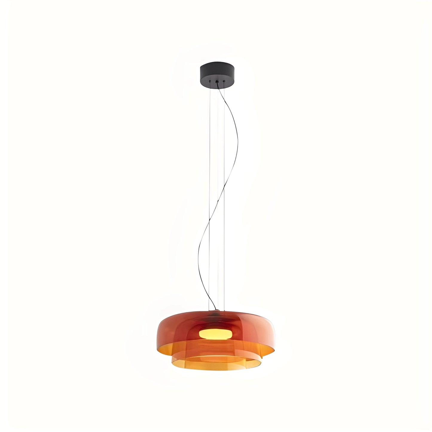 Laude – Designer Nordique Verre-Plafonnier