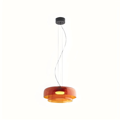 Laude – Designer Nordique Verre-Plafonnier
