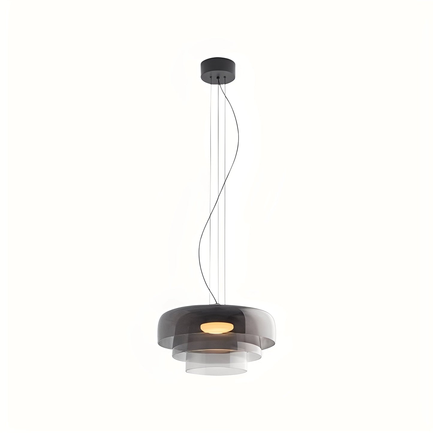 Laude – Designer Nordique Verre-Plafonnier