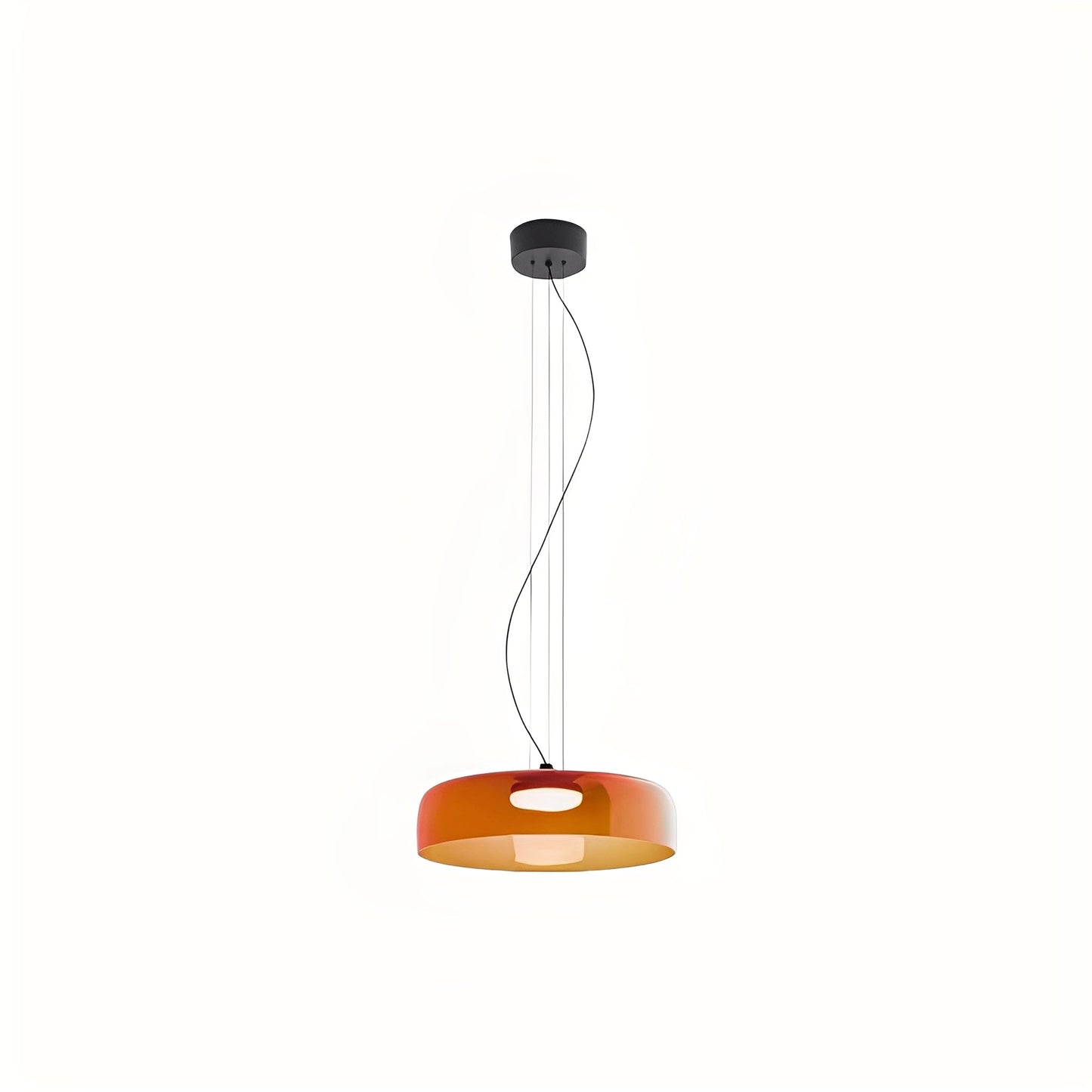 Laude – Designer Nordique Verre-Plafonnier