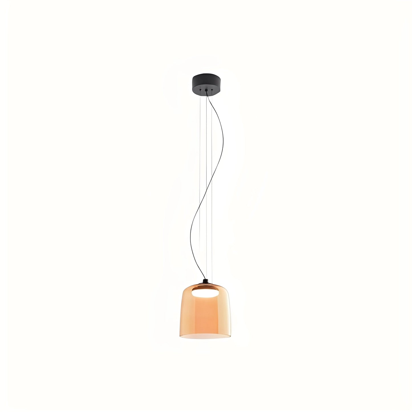 Laude – Designer Nordique Verre-Plafonnier