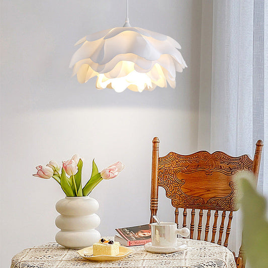 Floréa – Plafonnier Moderne Minimaliste en Fleurs