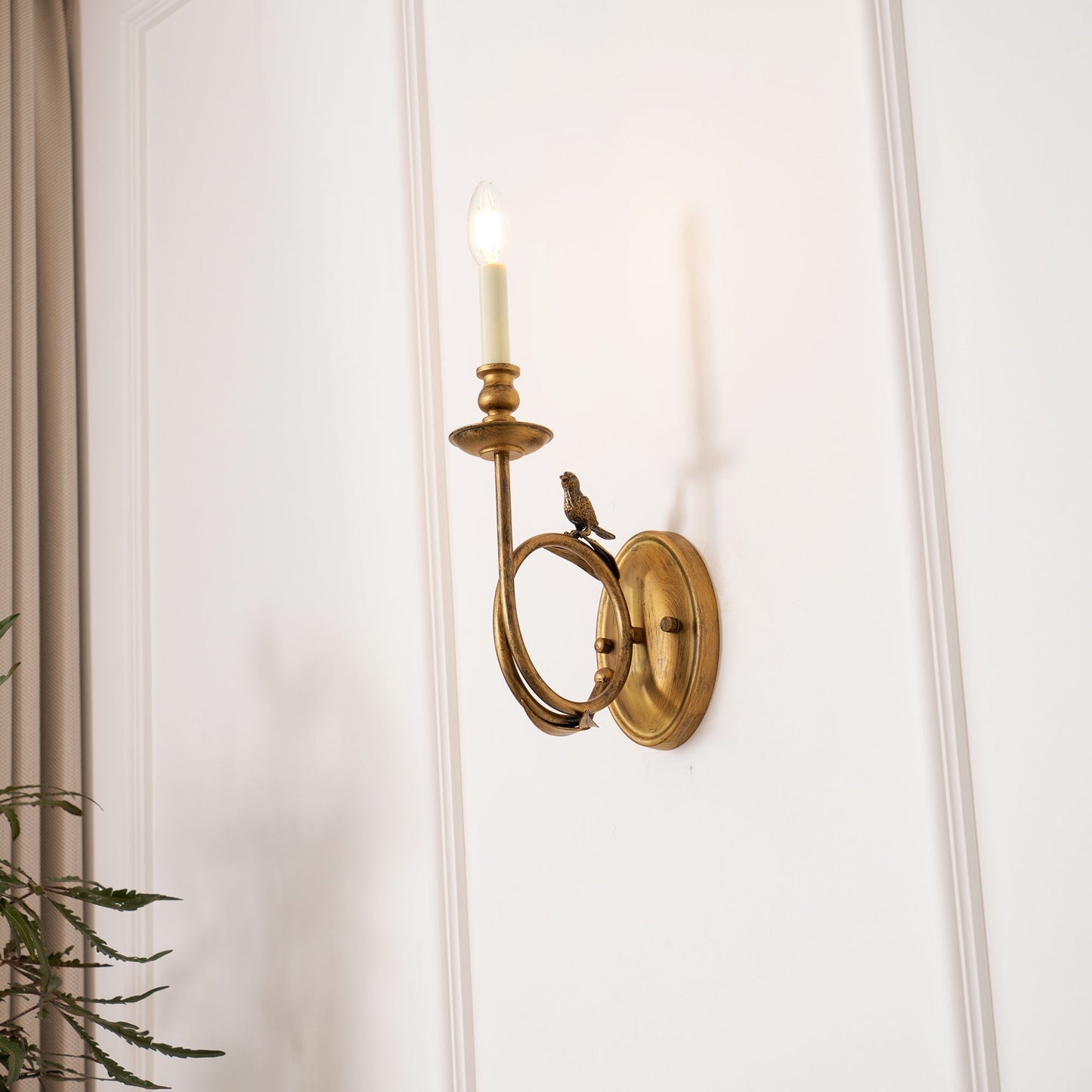 Shilloh – Lampe Murale Luxueuse Américaine