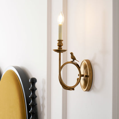 Shilloh – Lampe Murale Luxueuse Américaine