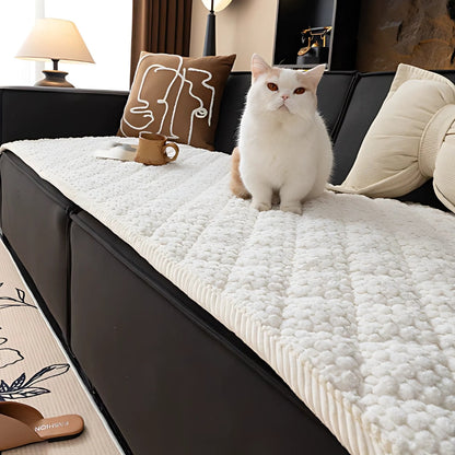 Milo – Coussin de canapé en velours côtelé pour toutes les saisons