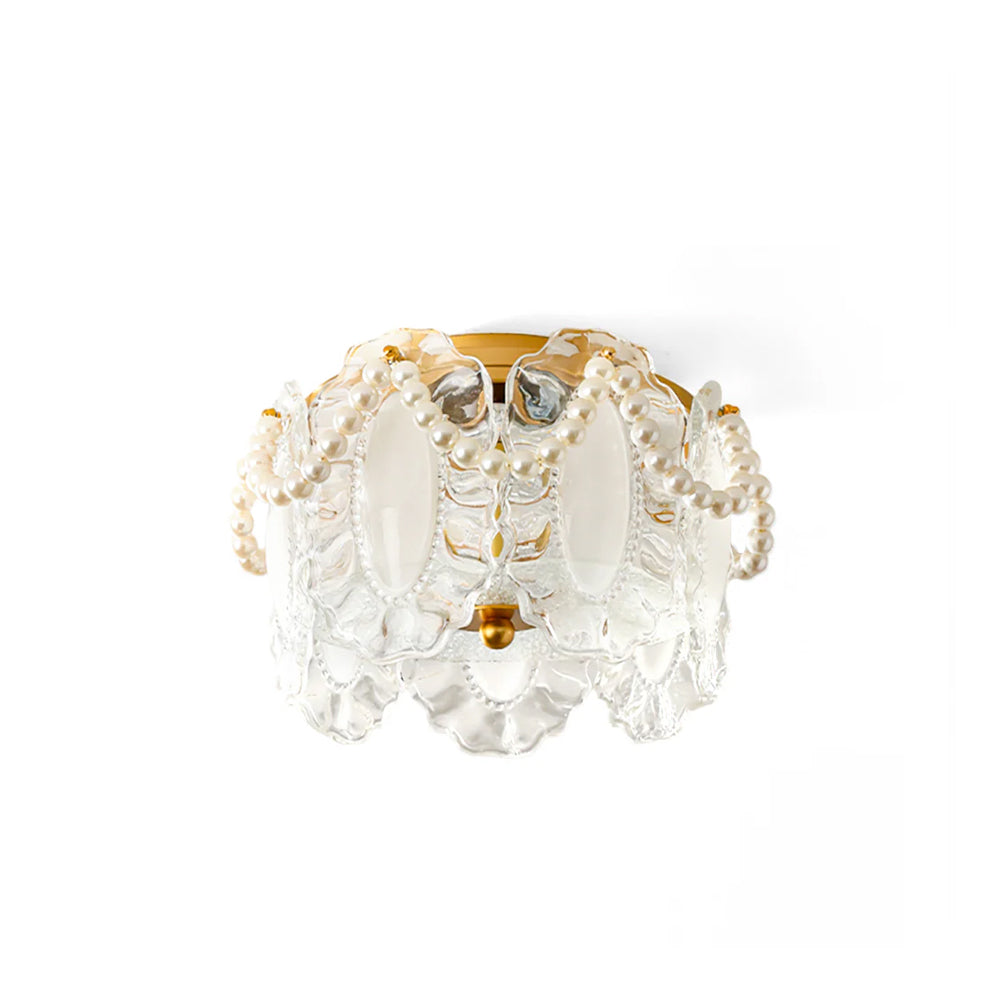 Priya – Plafonnier avec design de perles