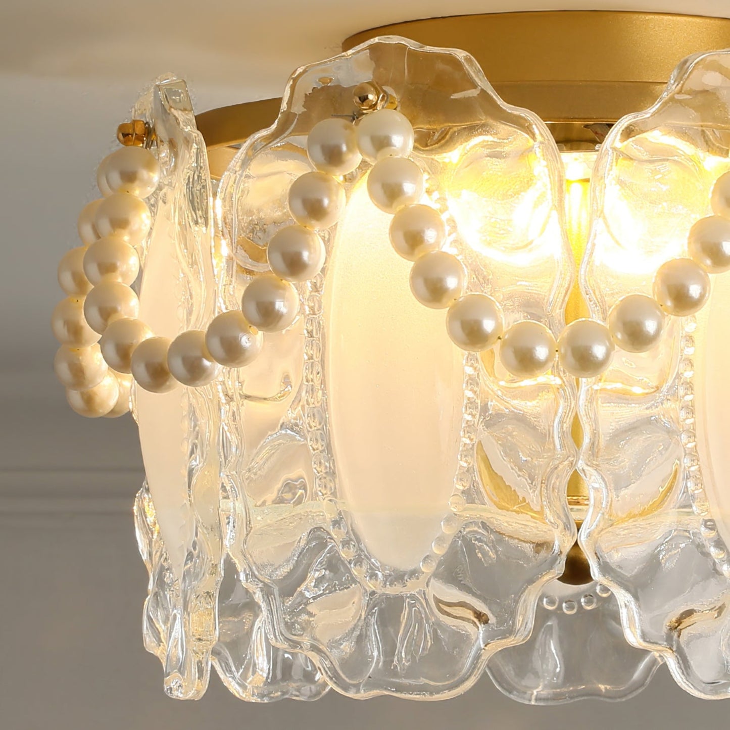 Priya – Plafonnier avec design de perles