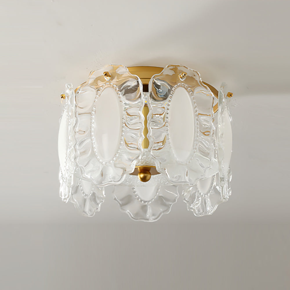 Priya – Plafonnier avec design de perles