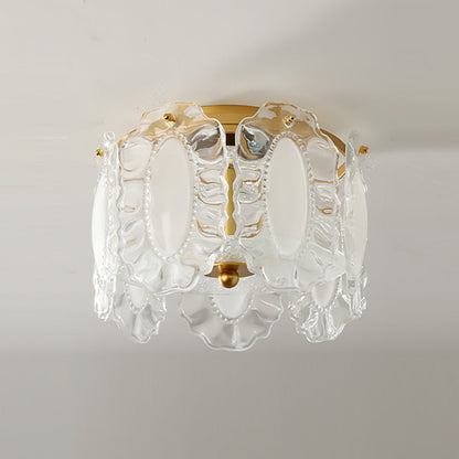 Priya – Plafonnier avec design de perles
