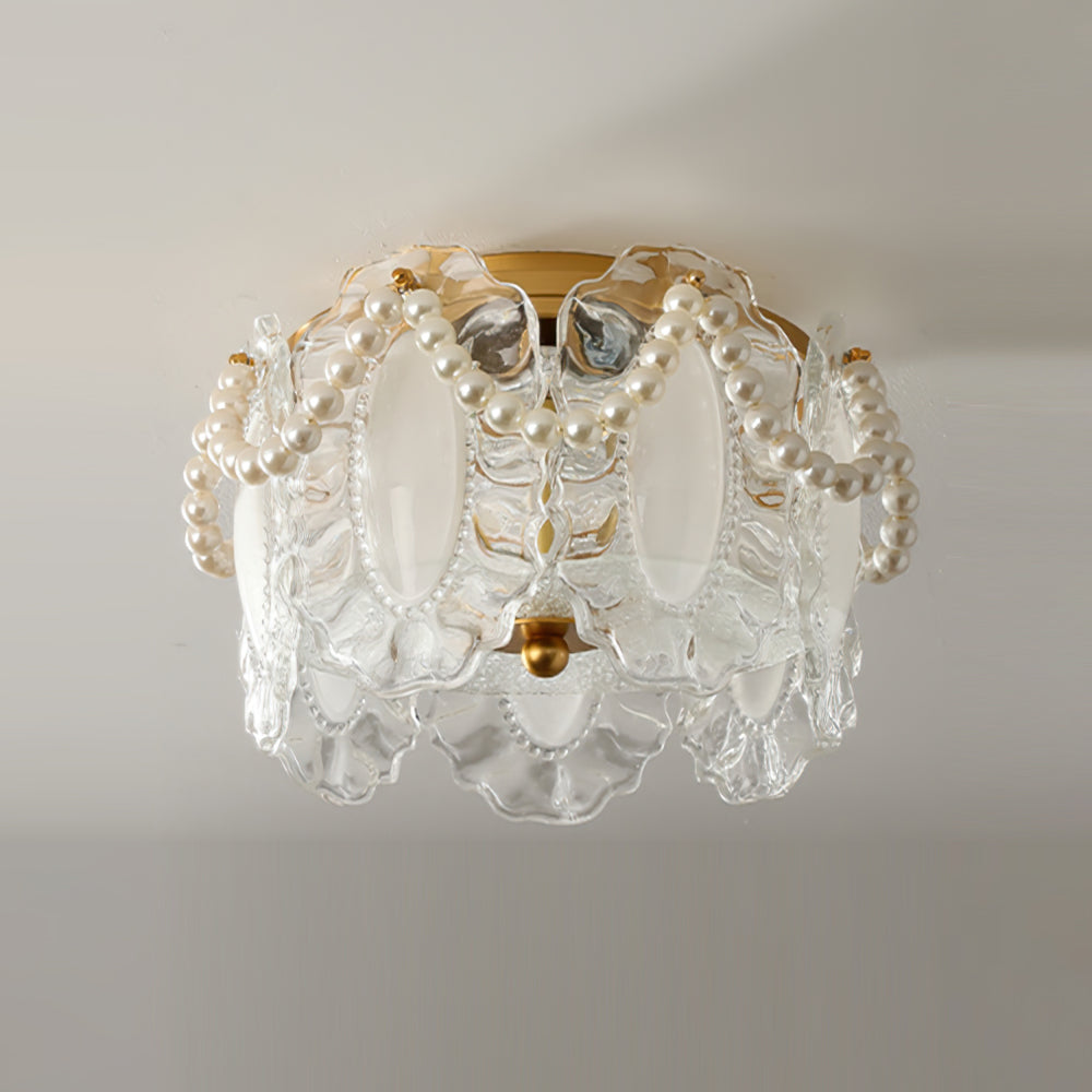 Priya – Plafonnier avec design de perles
