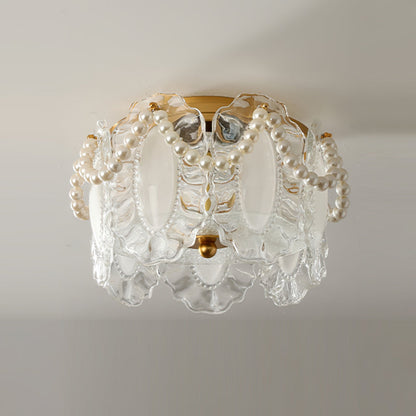 Priya – Plafonnier avec design de perles