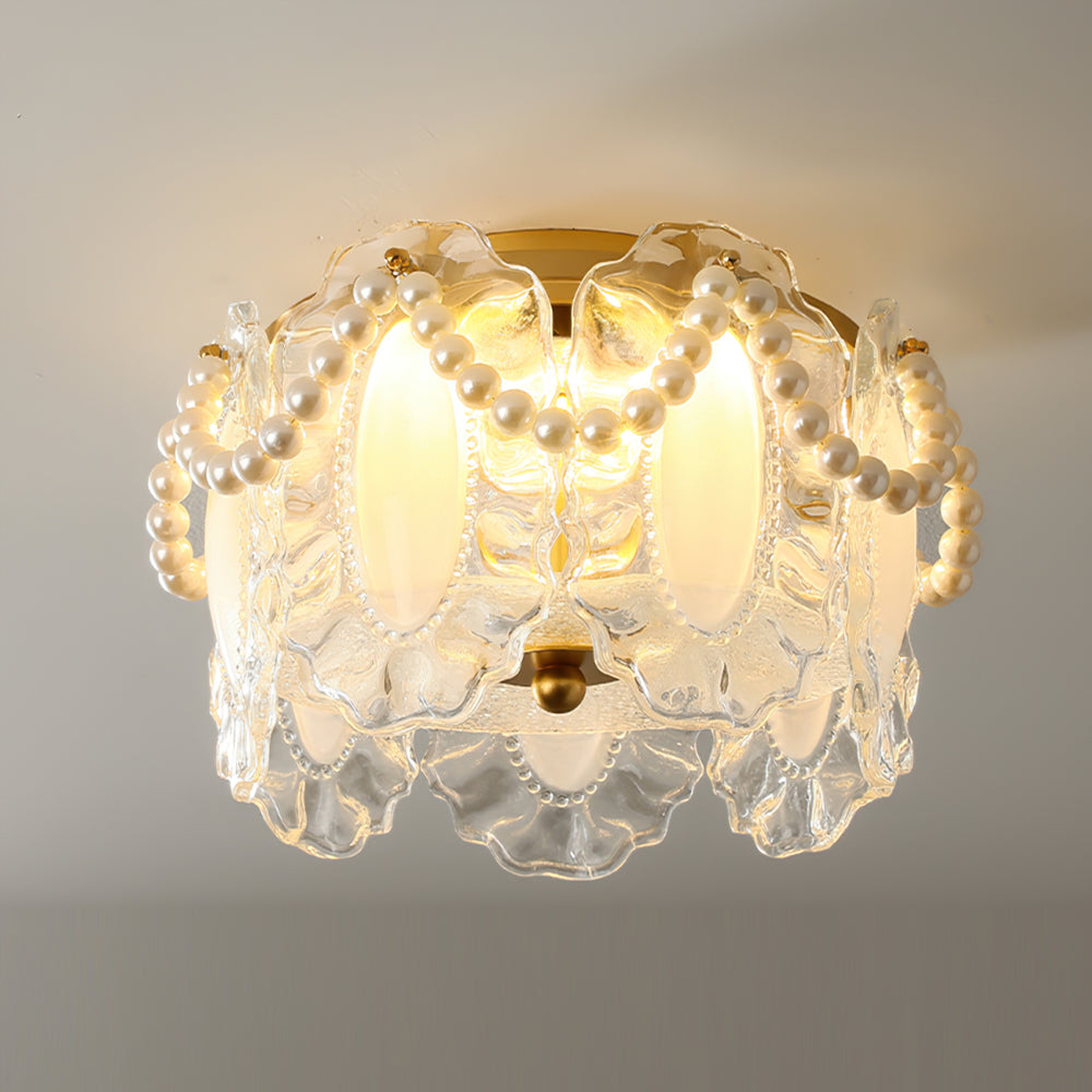Priya – Plafonnier avec design de perles