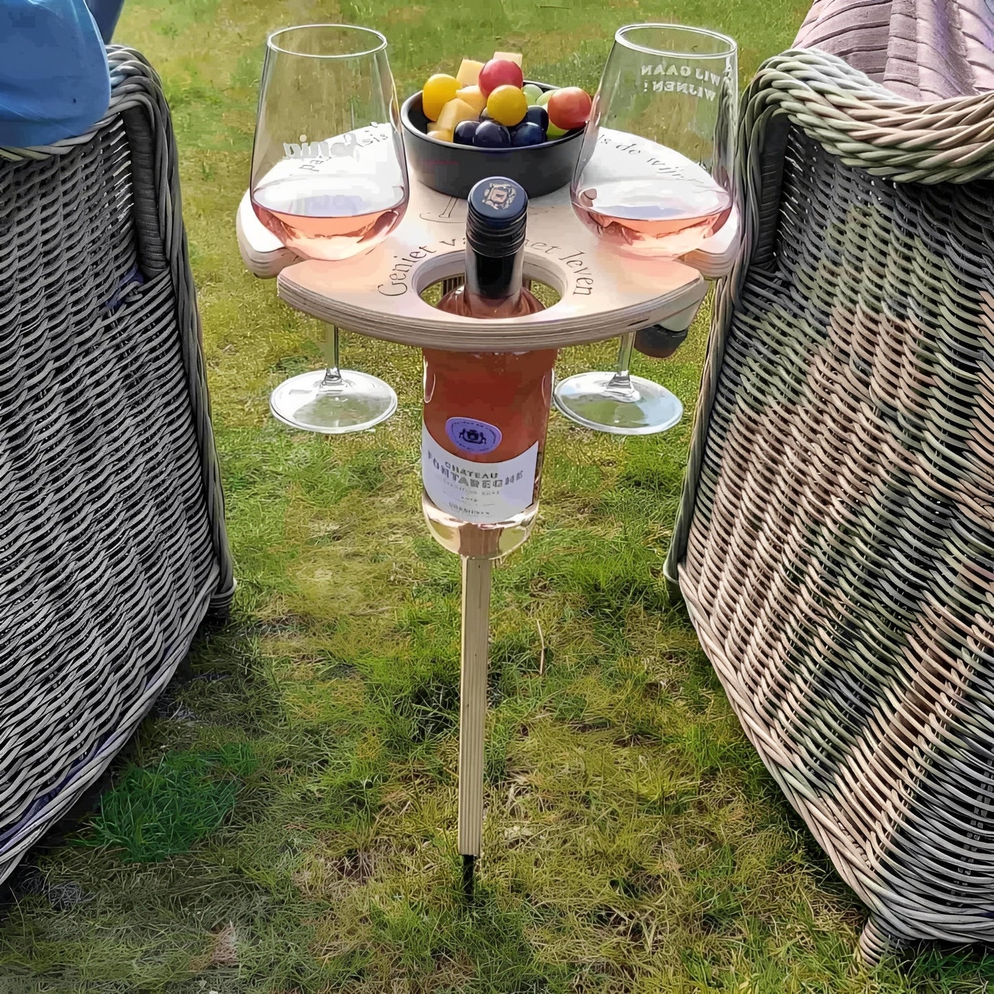 Elliot – Porte-vin pliable