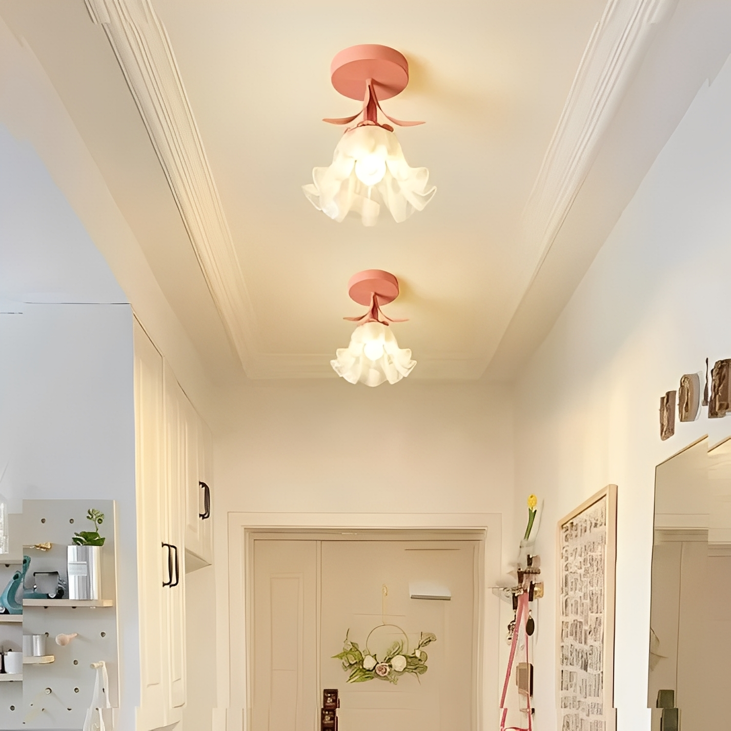 Carl – Lampe de couloir moderne