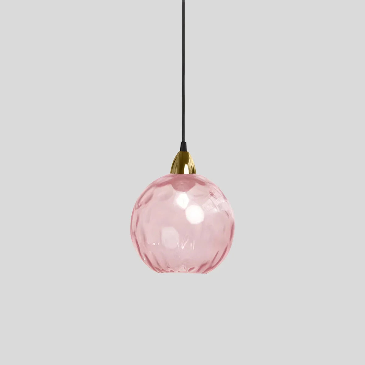 Emiko – Suspension en verre moderne